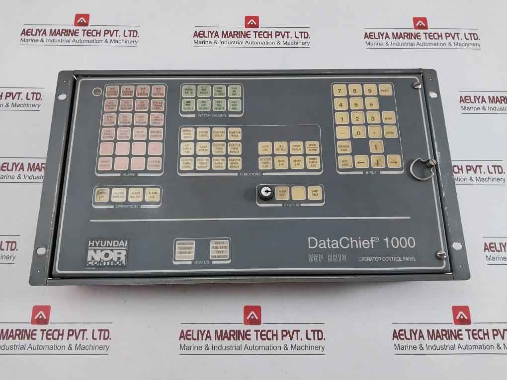Operator Control Panel Ocp 8810 Norcontrol Input 24Vdc