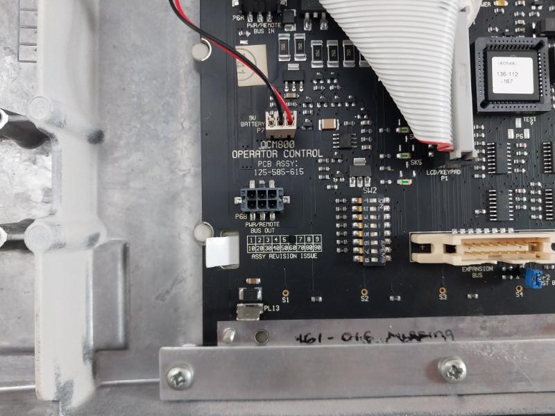 Operator Control Repeater Display Panel T2000R Minerva