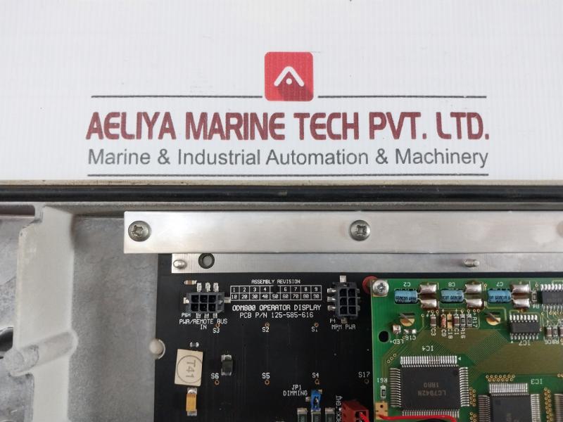 Operator Control Repeater Display Panel T2000R Minerva