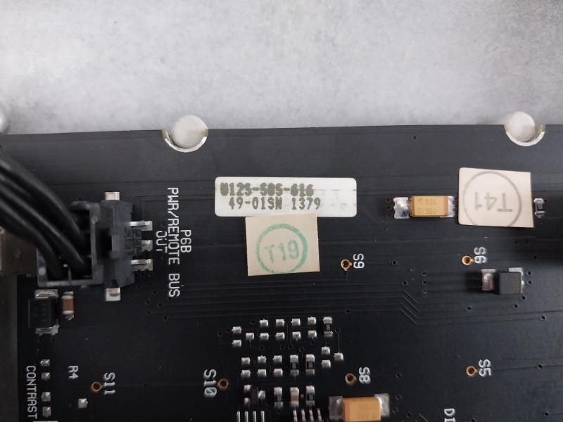 Operator Control Repeater Display Panel T2000R Minerva