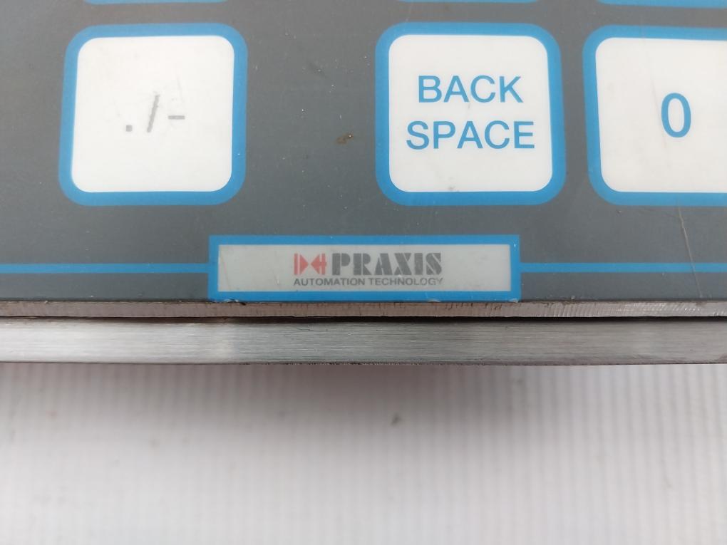 Operator Interface Panel 98.6.020.600 Praxis Automation 24V