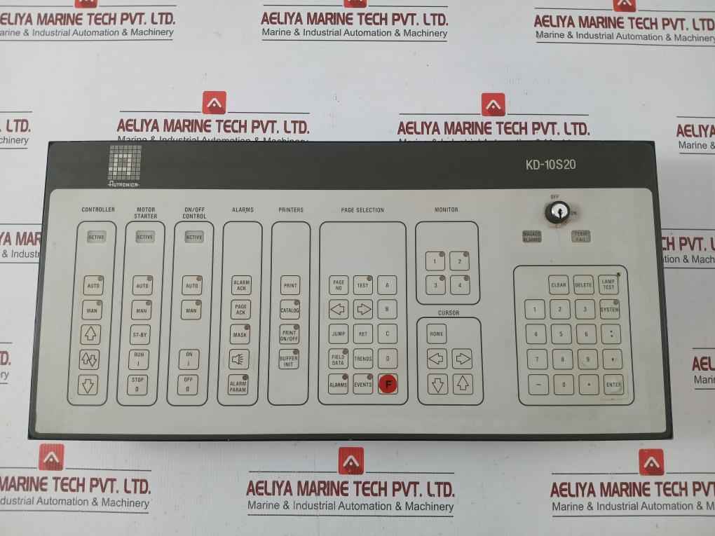Operator Keyboard Autronica Kd-10S20