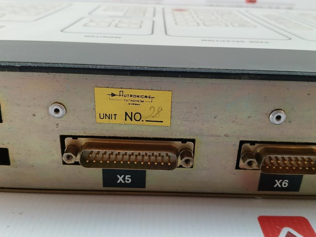 Operator Keyboard Autronica Kd-10S20