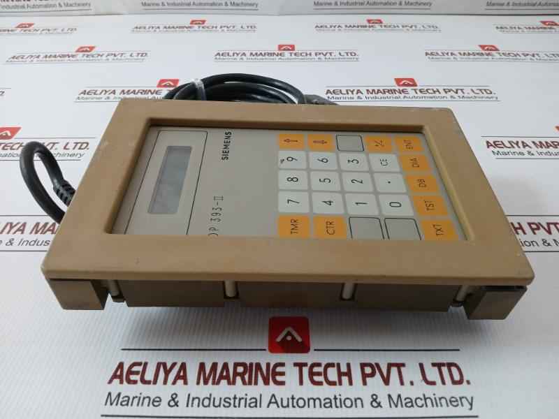 Operator Panel 6Es5 393-0Ua12 Siemens Ip50