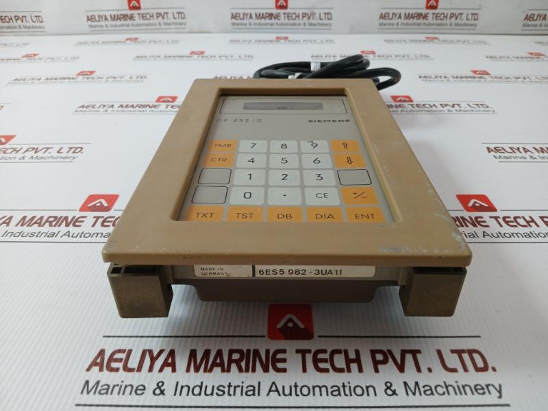 Operator Panel 6Es5 393-0Ua12 Siemens Ip50