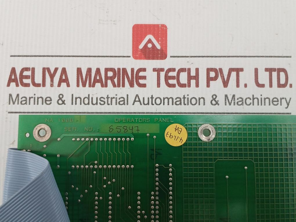 Operator Panel Na 1008.1 Norcontrol Automation