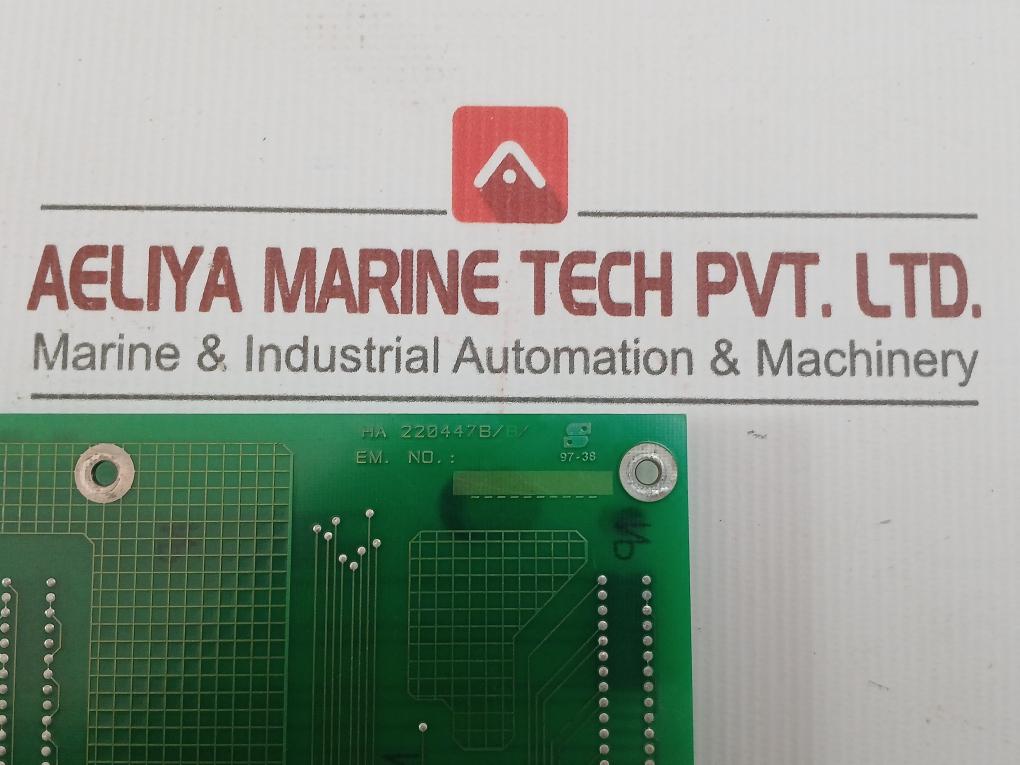 Operator Panel Na 1008.1 Norcontrol Automation