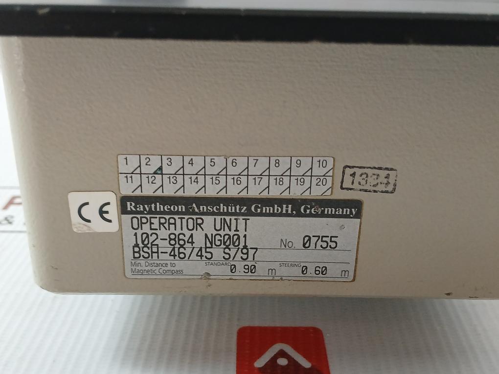 Operator Unit Brand Anschutz Bsh 46/45S/97