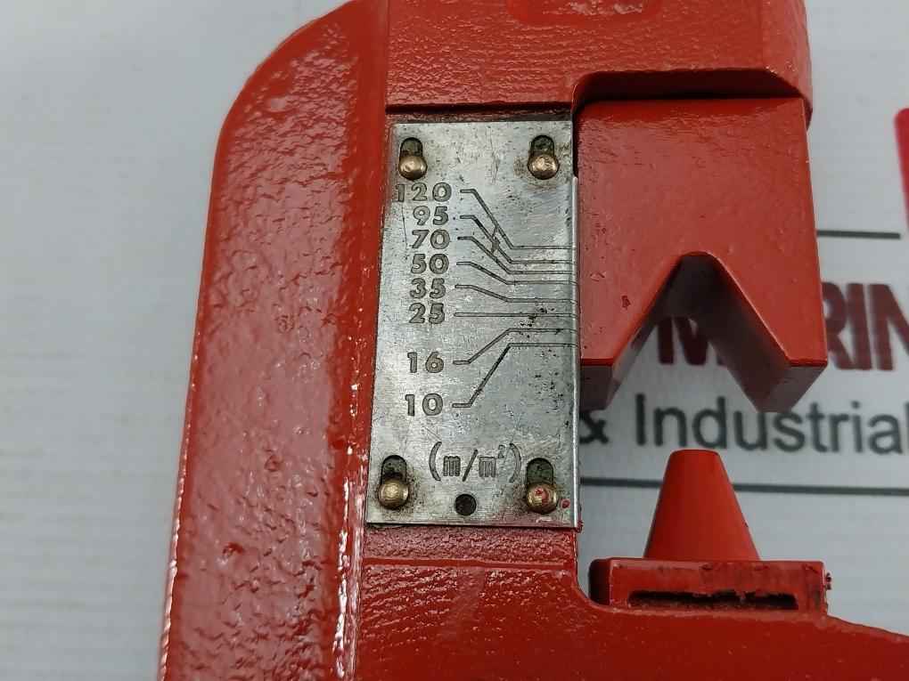 Opt 10-120 M/M2 Crimping Tool