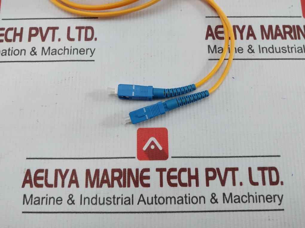 Optical Fiber Cable St-sc Sm Dpx 02M (9/125)