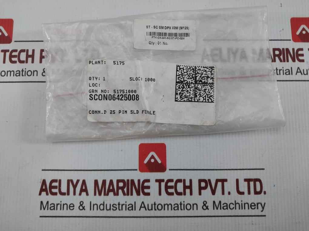 Optical Fiber Cable St-sc Sm Dpx 02M (9/125)