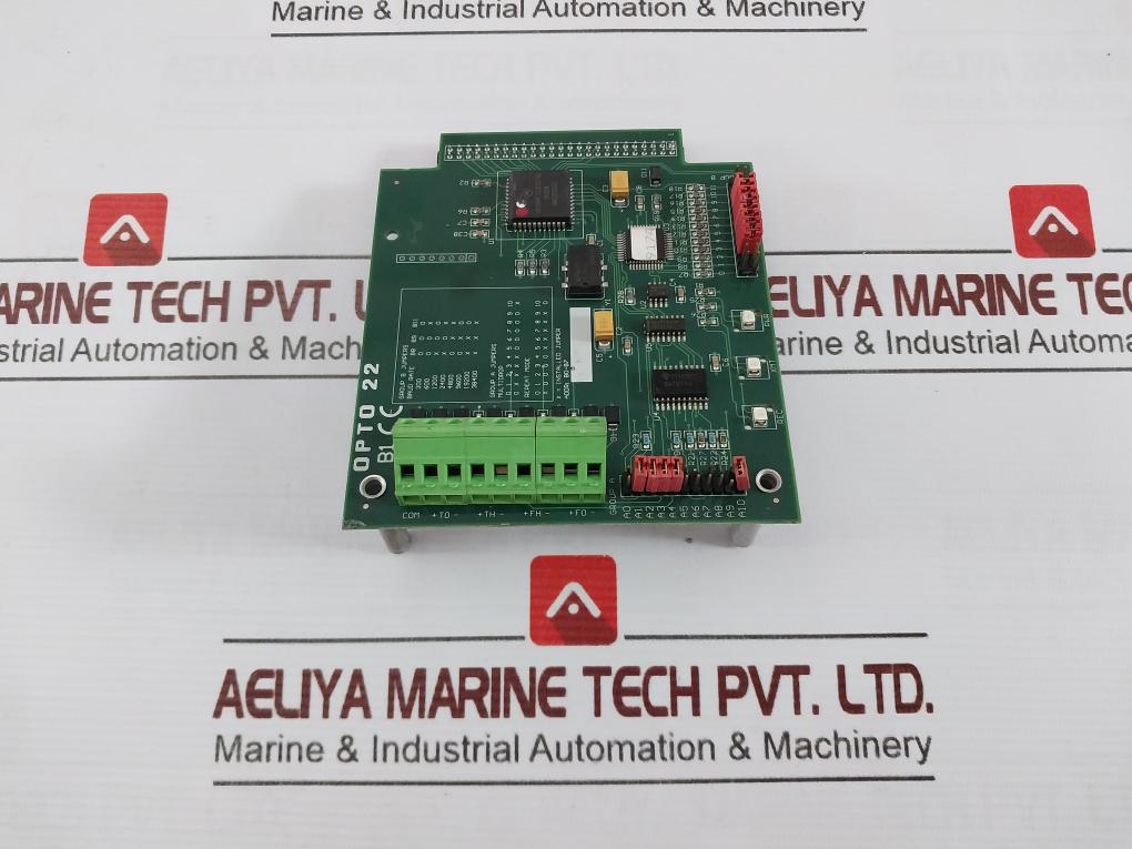 Opto 22 007308E Interface Brain Board Pcb Cpcm M4 94V-0