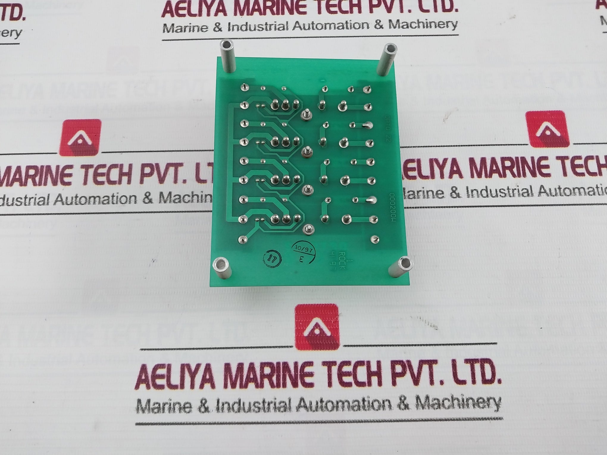 Opto 22 Pb4 Channel I/O Module Rack 200%