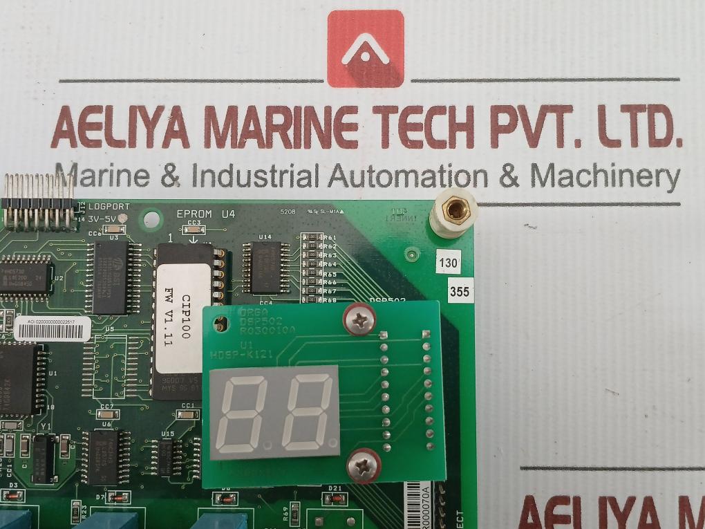 Orga System Controller Display Rev-4 5102-b52