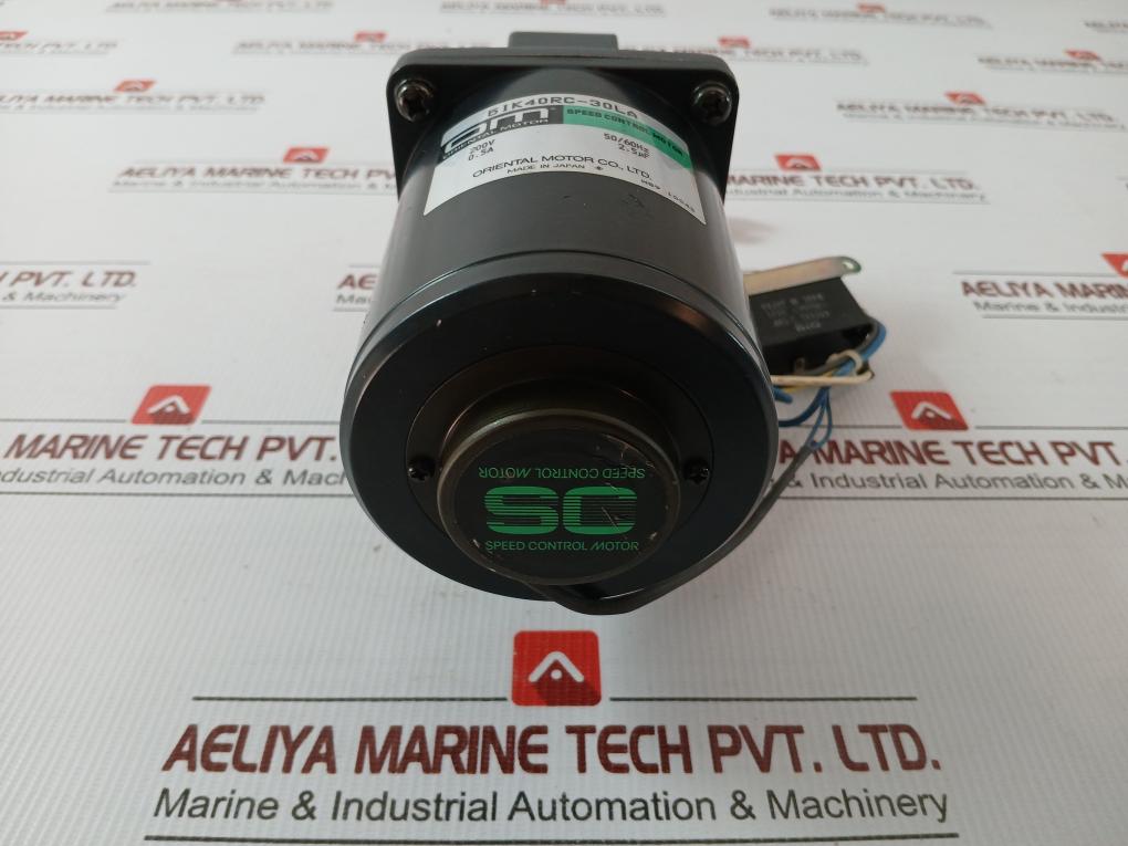 5Ik40Rc-30La Speed Control Motor 200V 50/60Hz Oriental Motor