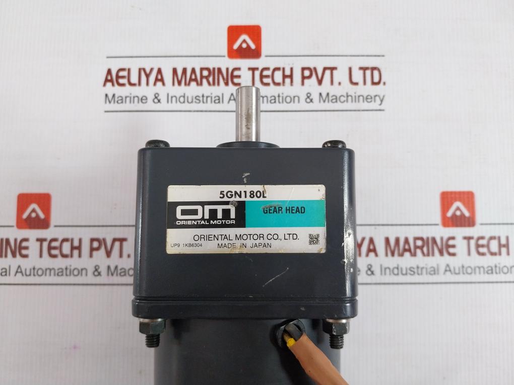 Oriental Motor 200V 50/60Hz Reversible Motor With Gear Head 5Rk40Gn-c