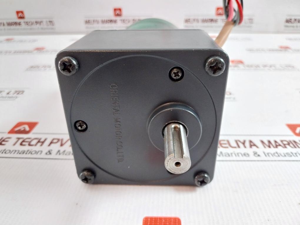 Oriental Motor 200V 50/60Hz Reversible Motor With Gear Head 5Rk40Gn-c