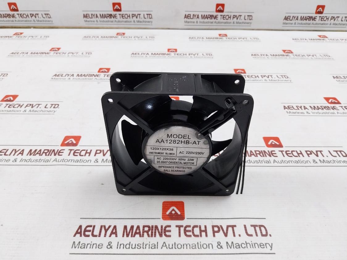 Oriental Motor Aa1282Hb-at Ac Axial Fan Ac 220/230V 50Hz 22W