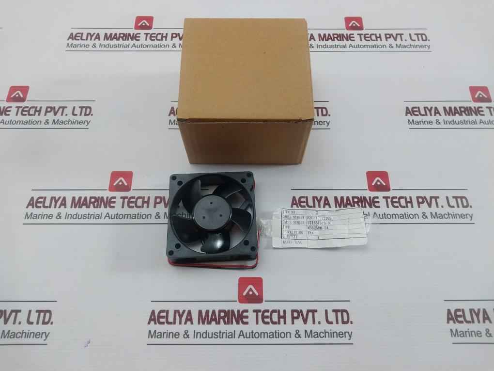 Oriental Motor Md825Bm-24 Dc Brushless Fan 24V