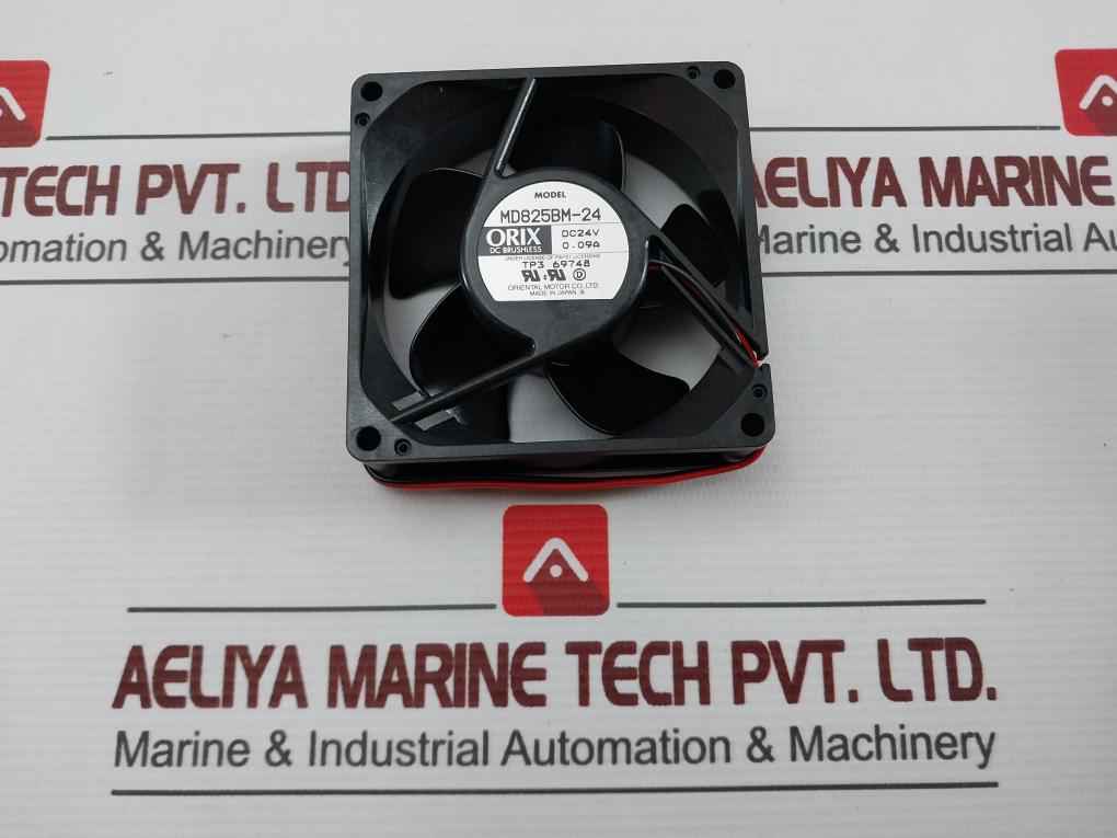 Oriental Motor Md825Bm-24 Dc Brushless Fan 24V