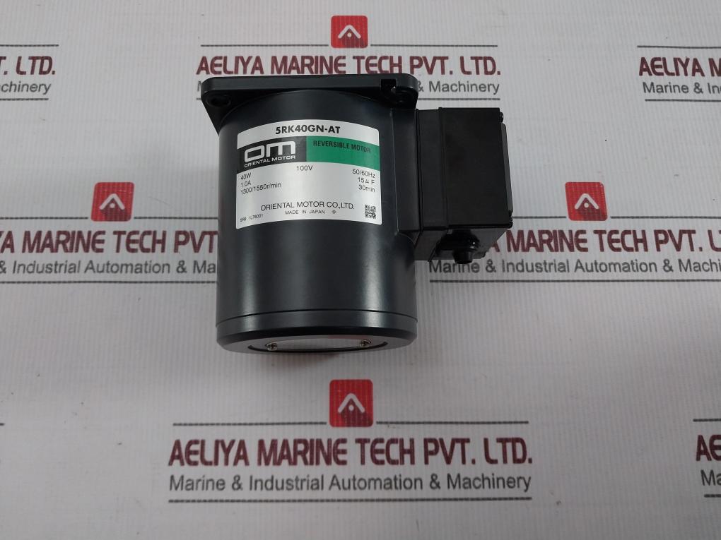 Oriental Motor 5Rk40Gn-at Reversible Motor 50/60Hz