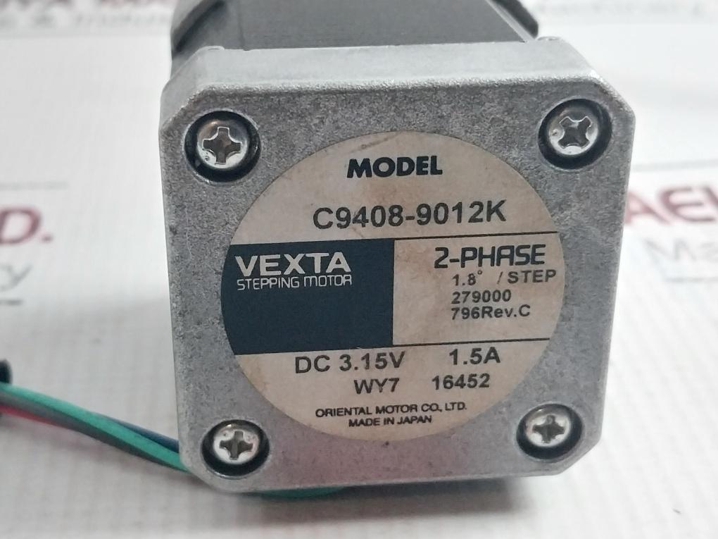 Oriental Motor C9408-9012K 2-phase Stepping Motor Dc 3.15V 1.5A