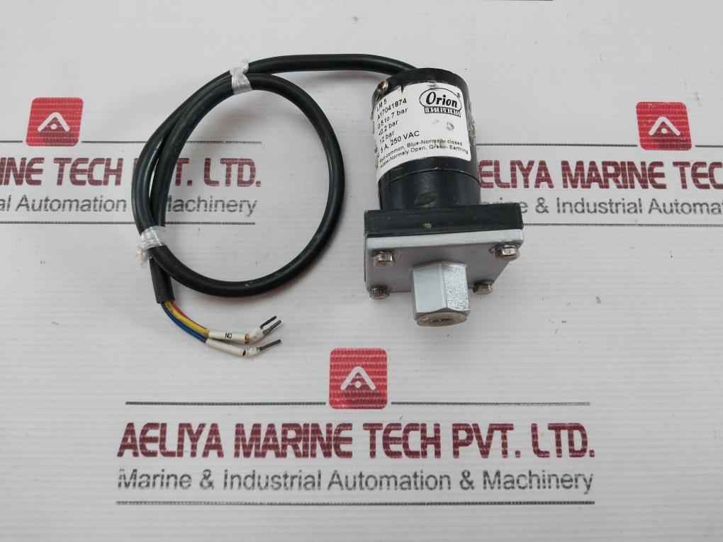 Orion 0.5 To 7 Bar Pressure Switch Lm 5