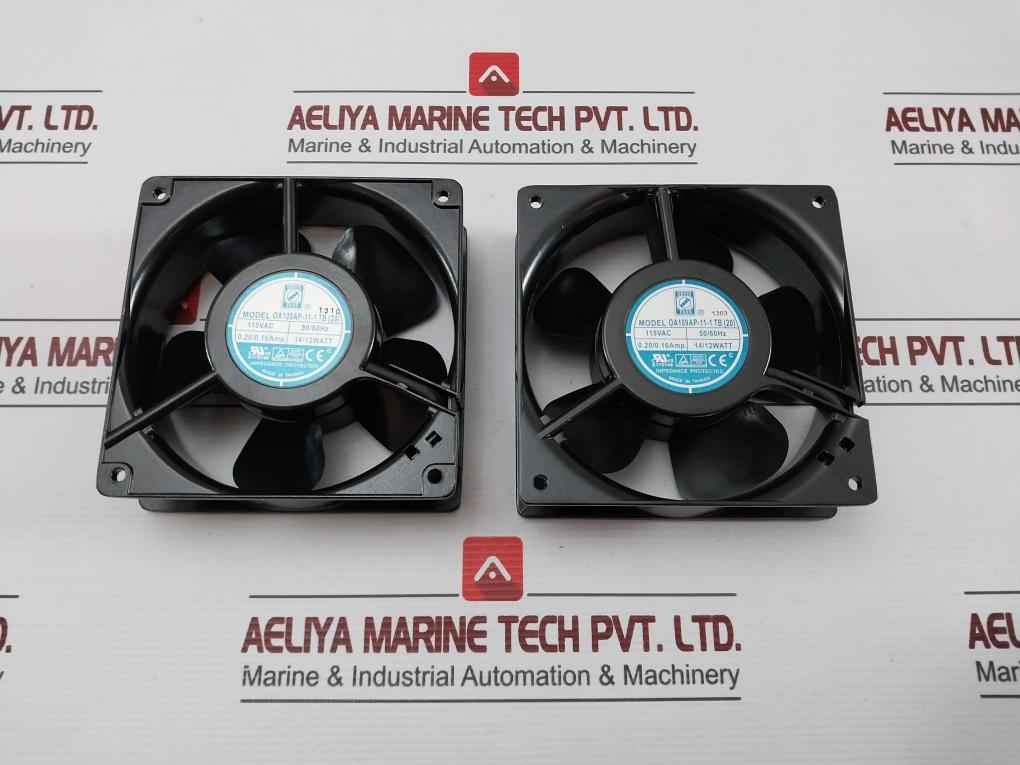 Orion Fans Oa109Ap-11-1Tb (20) Ac Cooling Fan 115Vac 50/60Hz