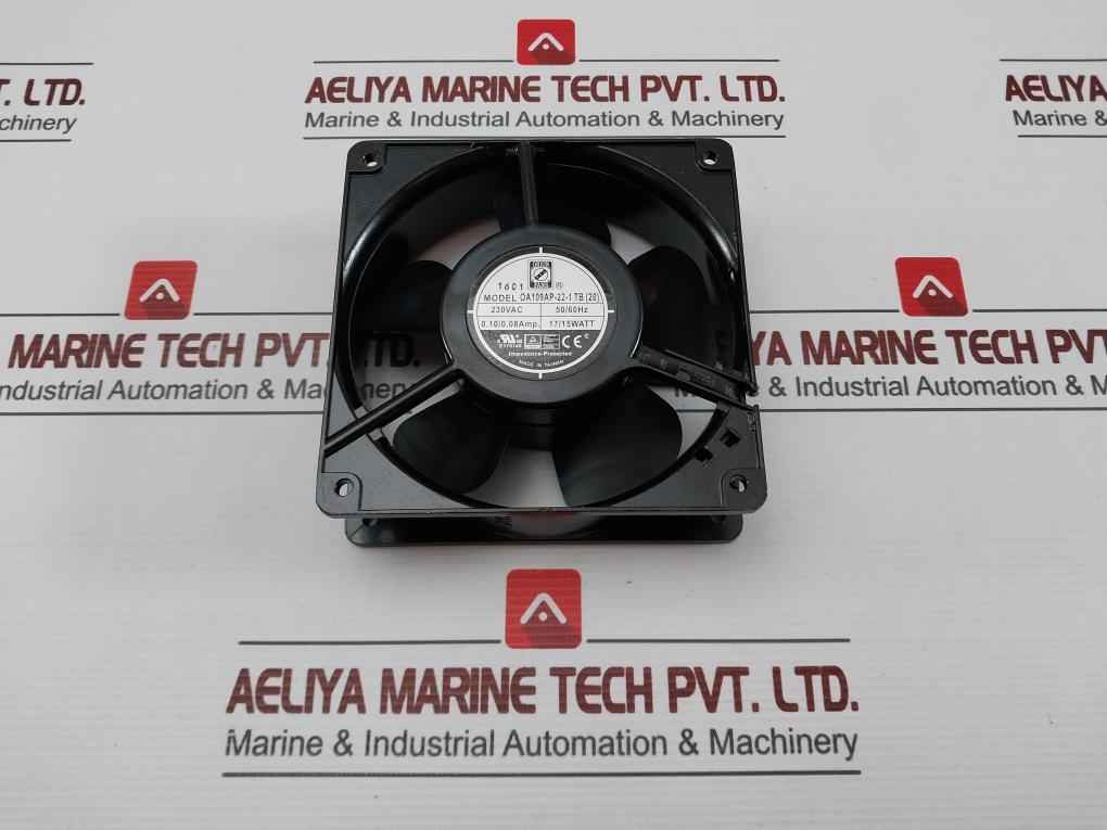 Orion Fans Oa109Ap-22-1Tb Ac Cooling Fan 230Vac 50/60Hz