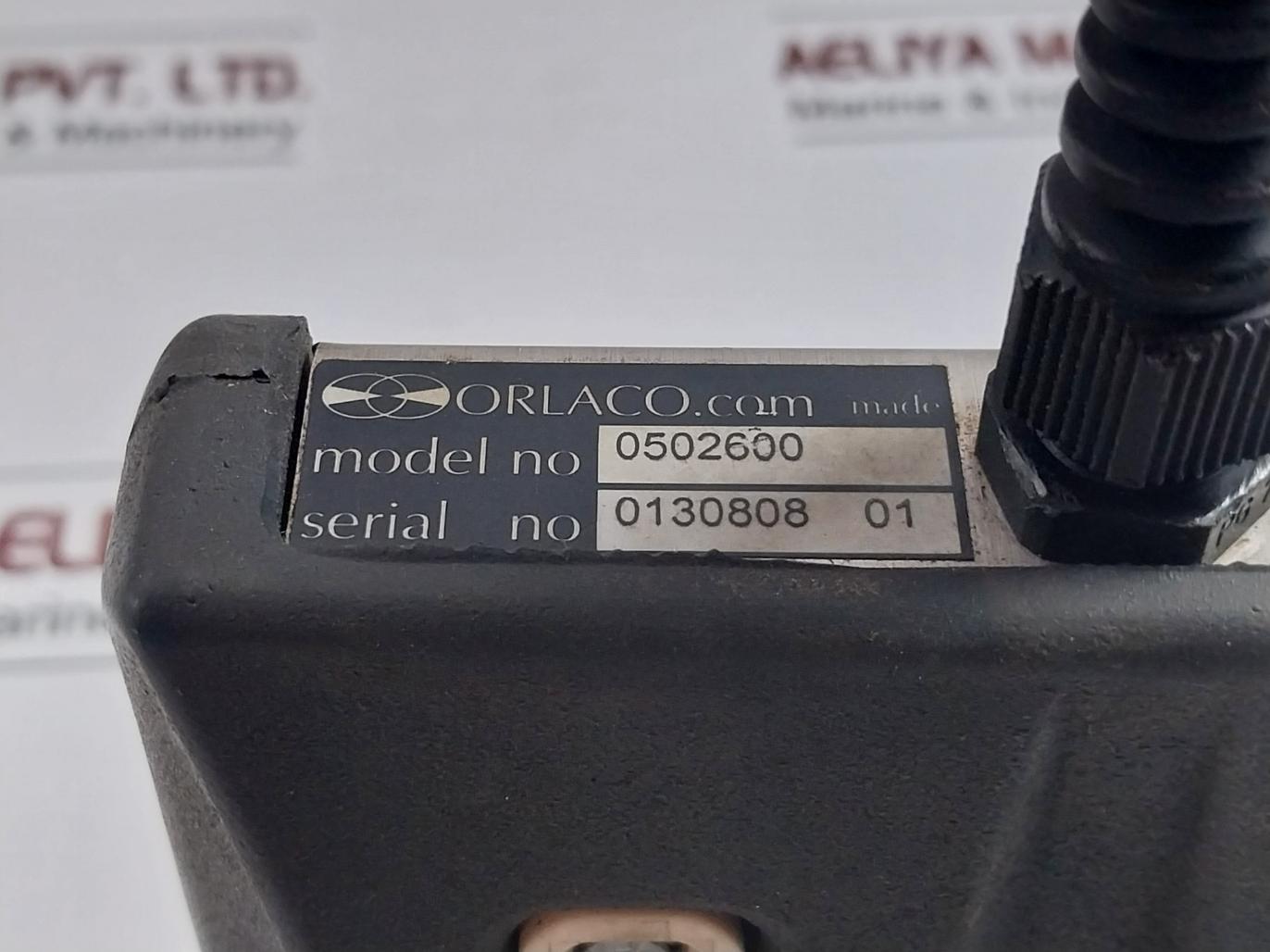 Orlaco 0502600 Handheld Keypad Controller For Boom Camera System