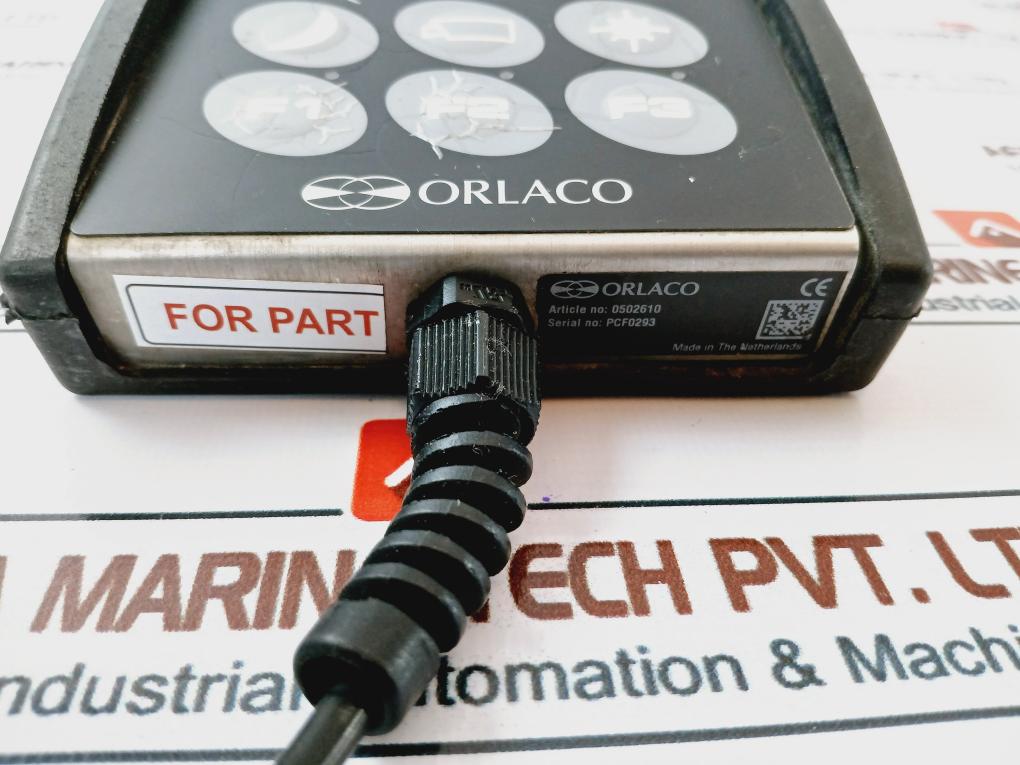 Orlaco Handheld Keyboard Control 0502610