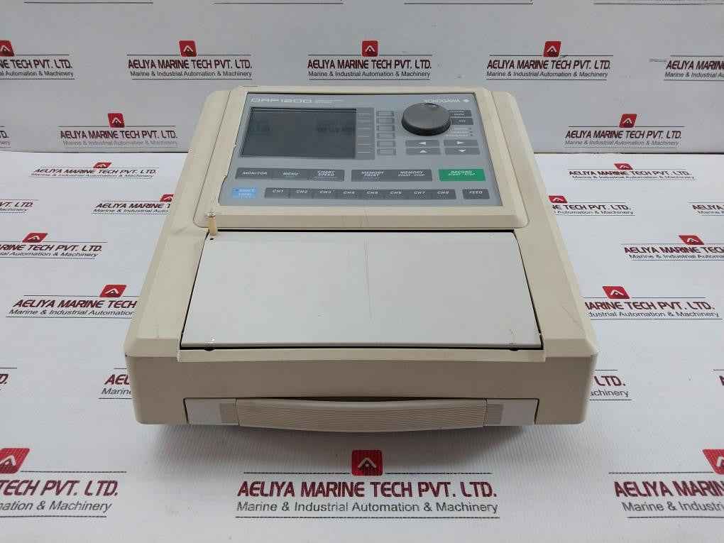 Orp1200 Oscillographic Recorder 200-240vac 50/60hz By Yokogawa 781021