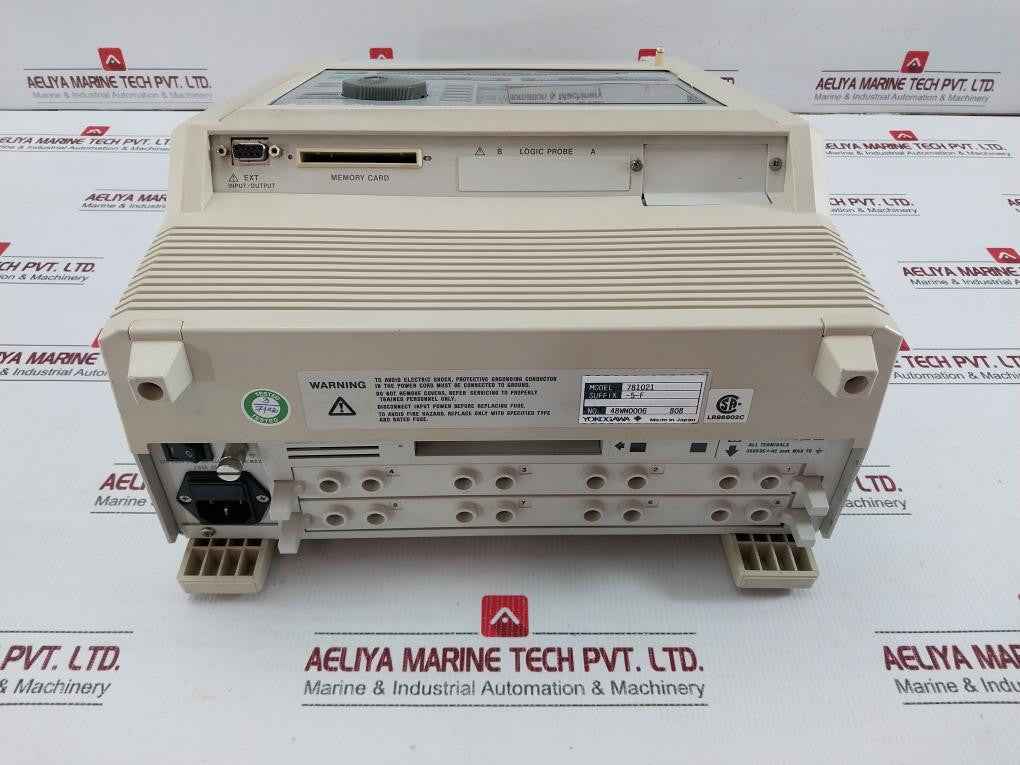 Orp1200 Oscillographic Recorder 200-240vac 50/60hz By Yokogawa 781021