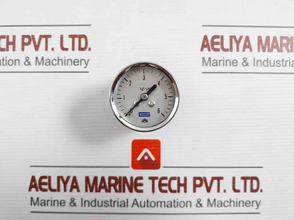 Osaka F0151120 Pressure Gauge 0-6 Kgf/Cm2