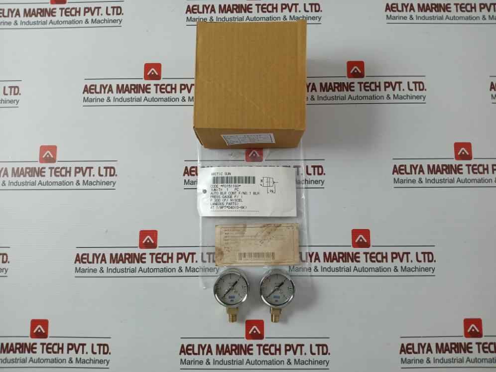 Osaka F0151160 Pressure Gauge 0-6 Kgf/Cm2