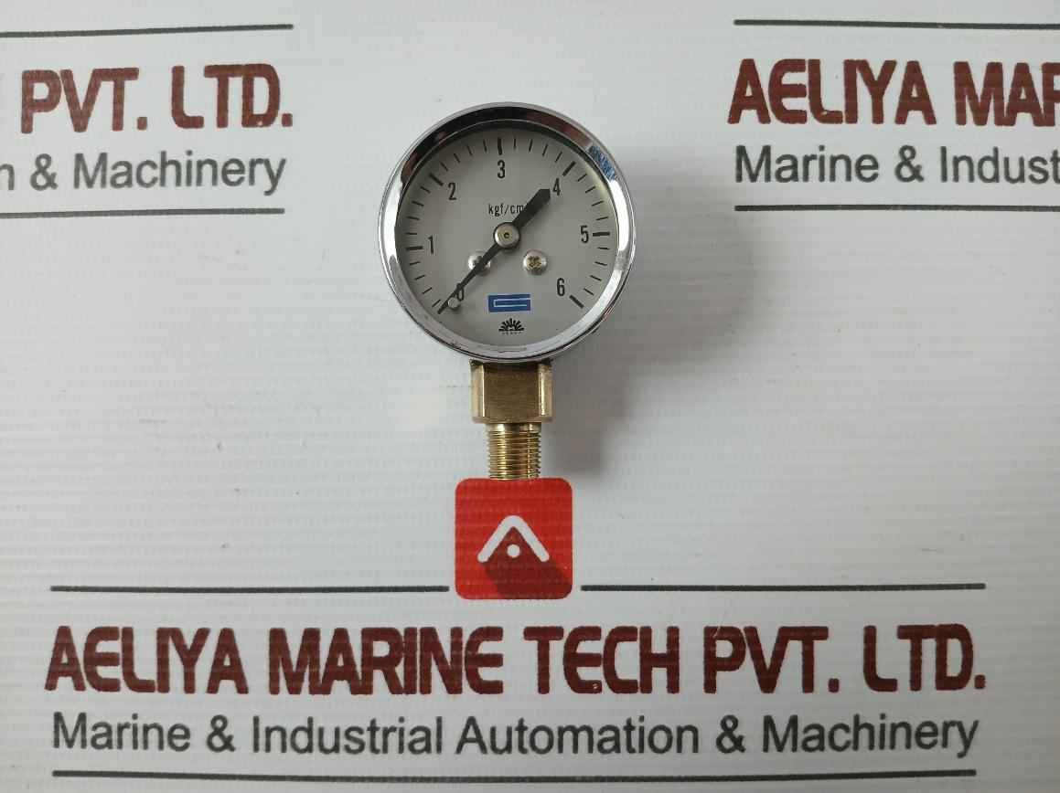 Osaka F0151160 Pressure Gauge 0-6 Kgf/Cm2
