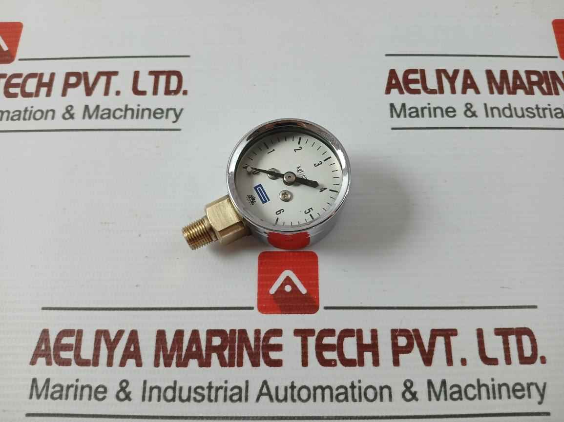 Osaka F0151160 Pressure Gauge 0-6 Kgf/Cm2