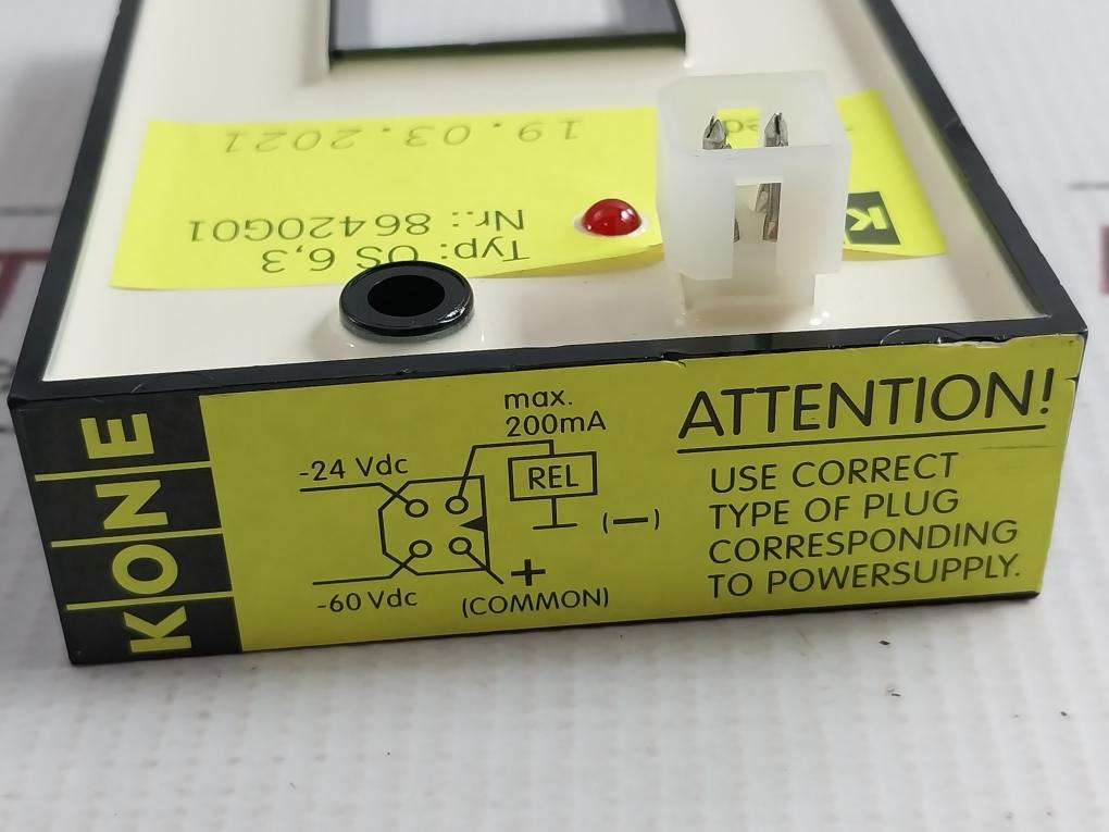 Oscillator Switch Os 6,3 Kone