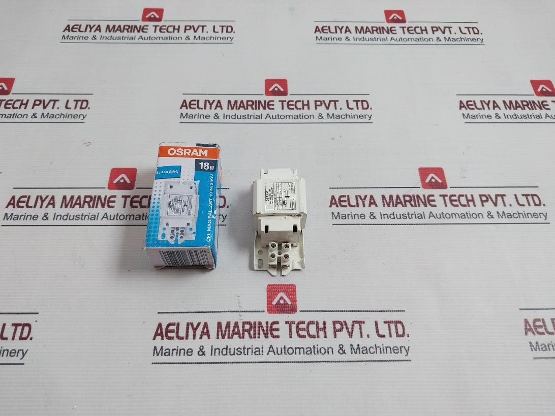 Osram Obcf18 Vpit Copper Ballast 240V 18W 50 Hz