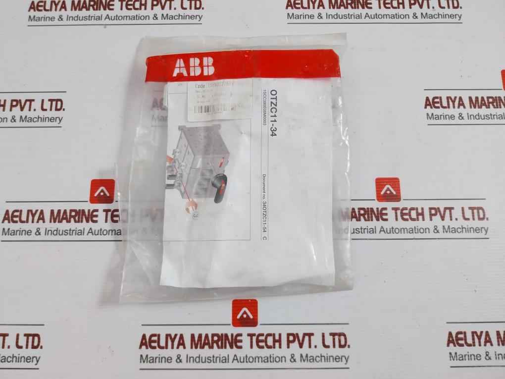Ot160E04C Switch Fuse Unit 50-60Hz Abb- New