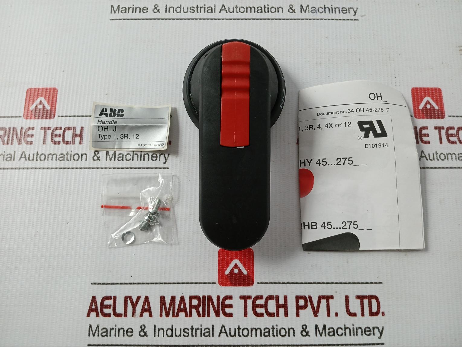 Ot315E03Wp Abb 690V 50-60Hz Base Mounted Switch-disconnector