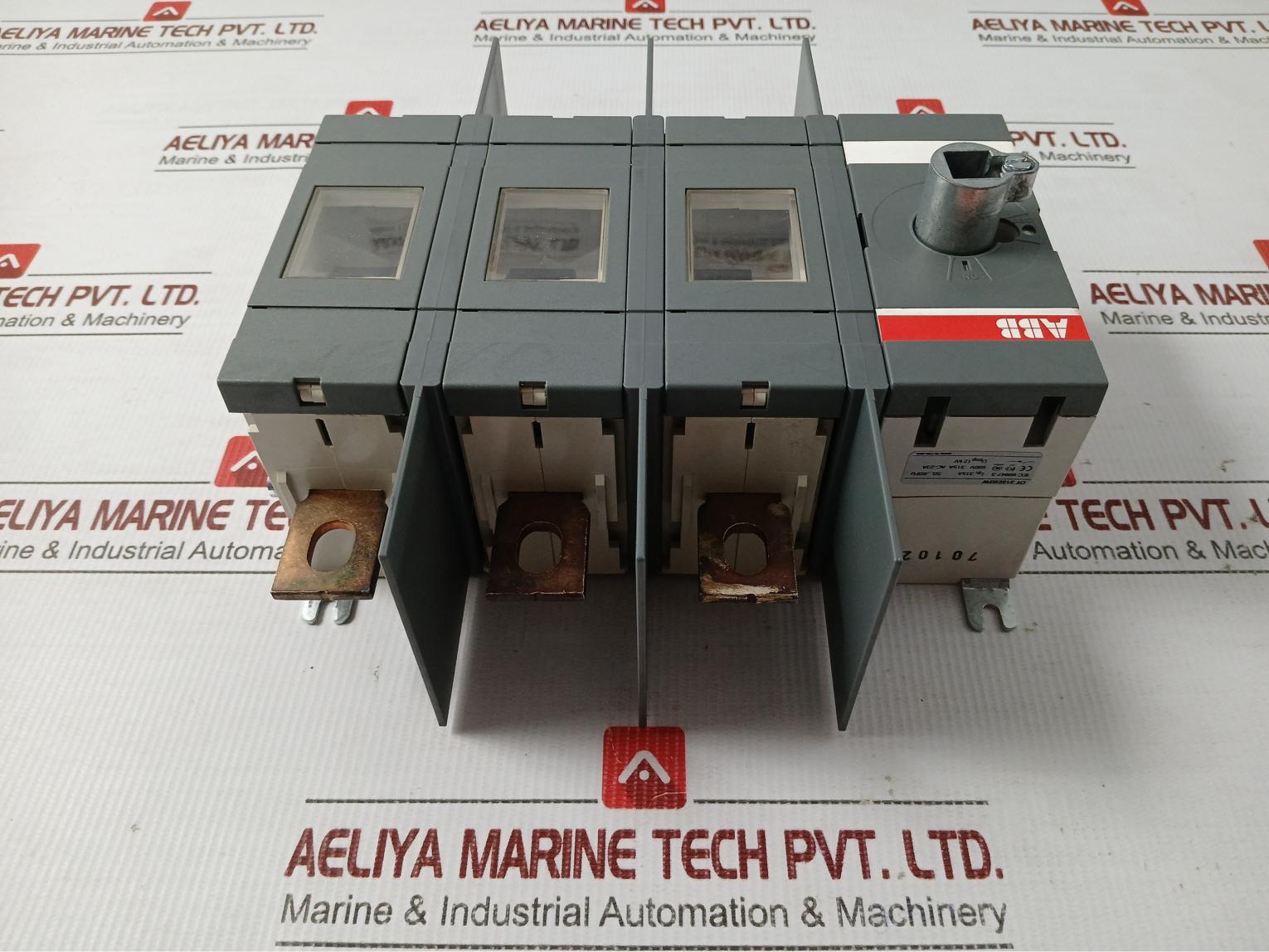 Ot315E03Wp Abb 690V 50-60Hz Base Mounted Switch-disconnector