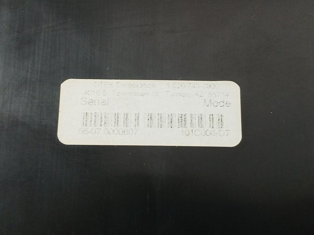 Otek Corporation Digital Bar Graph Display 0-6000 Psi Hi-q101-c008-d7