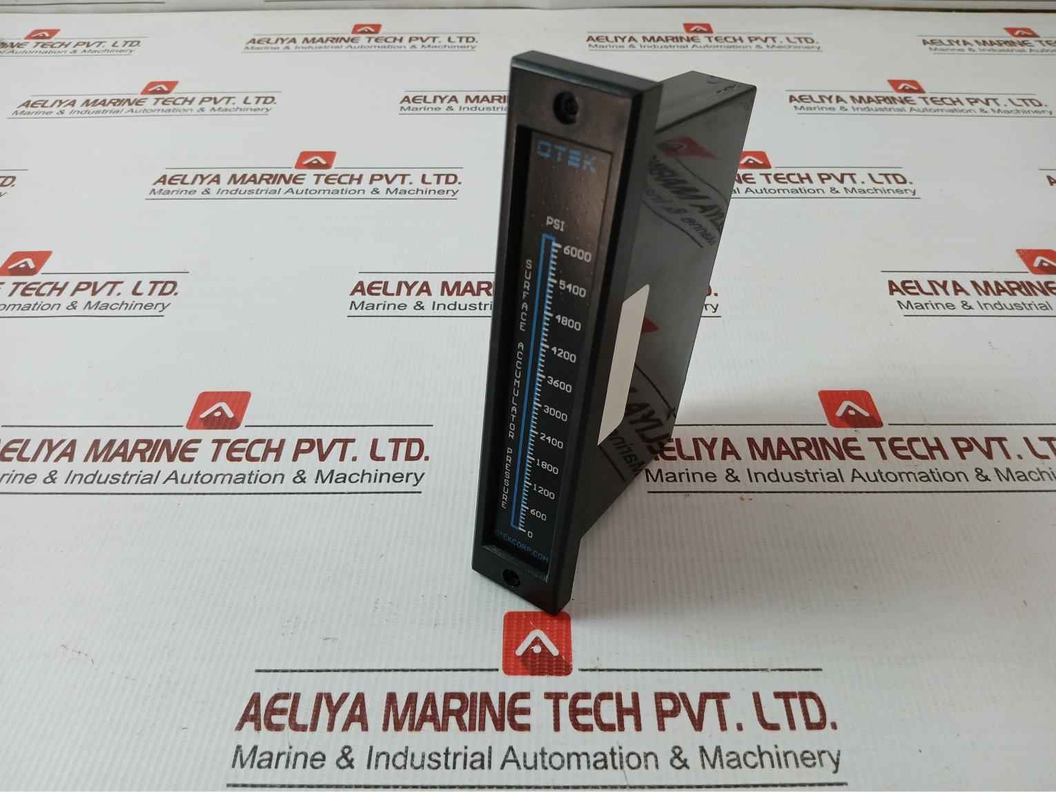 Otek Digital Bar Graph Display 0-6000 Psi Hi-q101-099-00099-a1