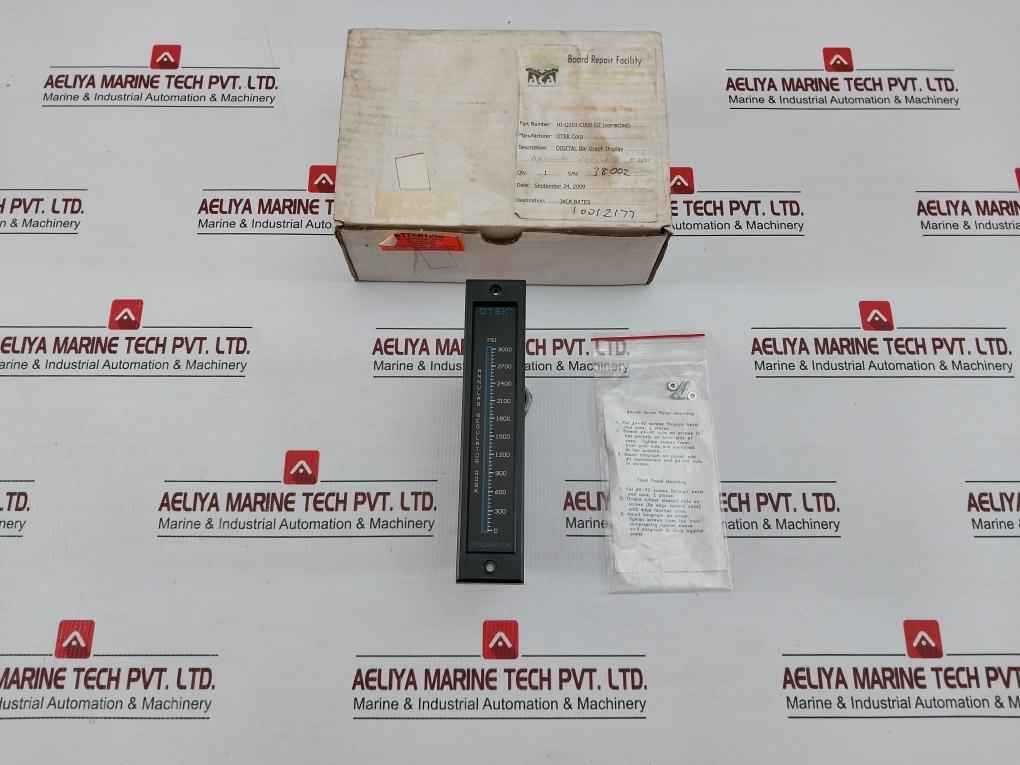 Otek Digital Bar Graph Display Hi-q101-c008-d2