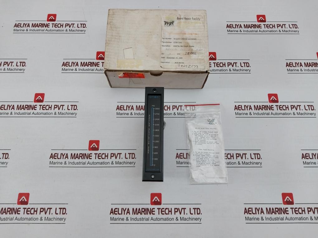 Otek Digital Bar Graph Display Hi-q101-c008-d2
