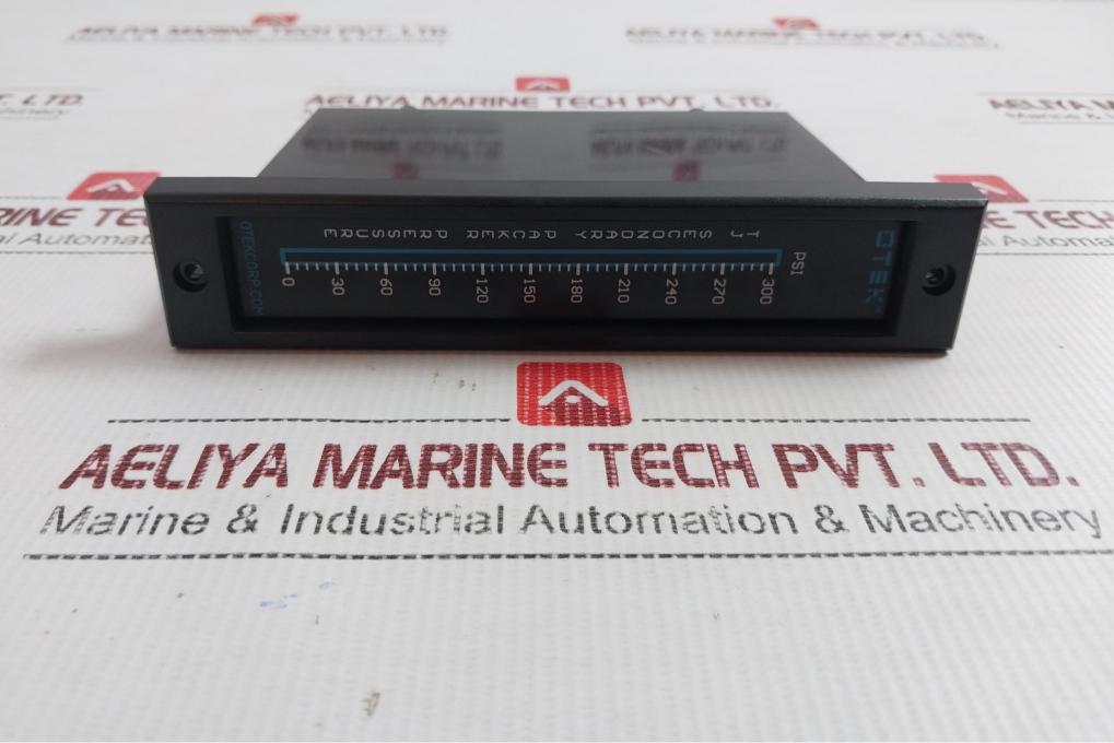 Otek Analog Bar Graph Display Meter 0-300 Psi Hi-q101-099-00099-a11