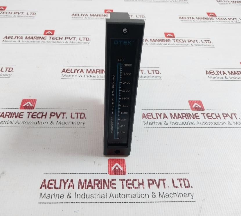 Hi-q101-099-00099-a7 Digital Bar Graph Display Meter 0-3000 Psi Otek
