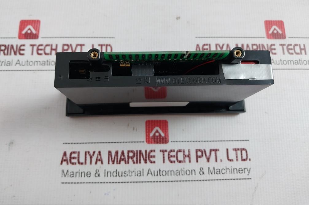 Hi-q101-099-00099-a7 Digital Bar Graph Display Meter 0-3000 Psi Otek