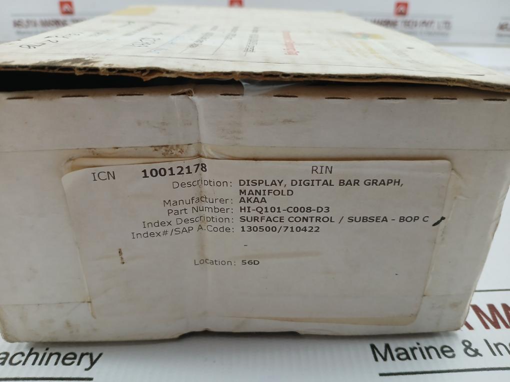 Otek 0-3000 Psi Digital Bar Graph Display Hi-q101-c008-d3
